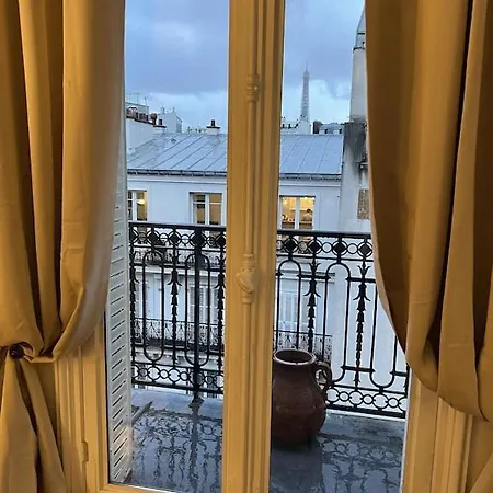 Magnificent With Eiffel Tower View Apartamento *
