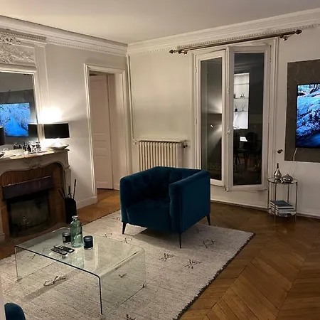 Apartamento Magnificent With Eiffel Tower View *
