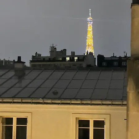 Magnificent With Eiffel Tower View Apartamento