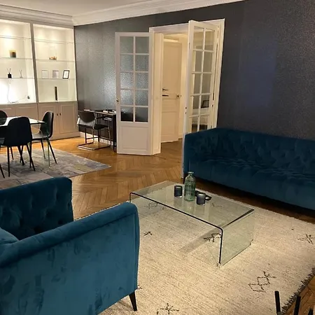 Magnificent With Eiffel Tower View