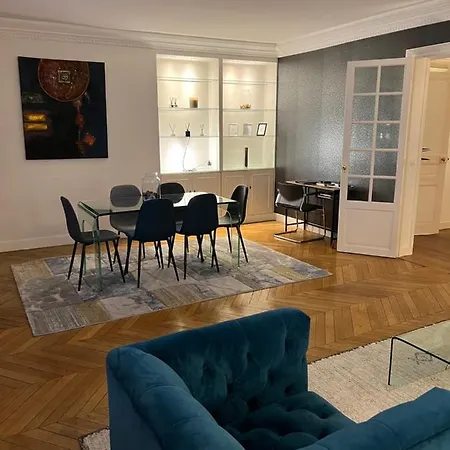 Apartamento Magnificent With Eiffel Tower View París